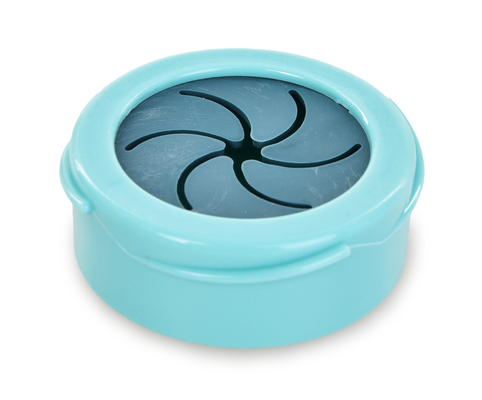 GENIUS | věšák na ručníky & utěrky bez poutka | zasunutí do gumové membrány | mátový | Ø 5,8 cm