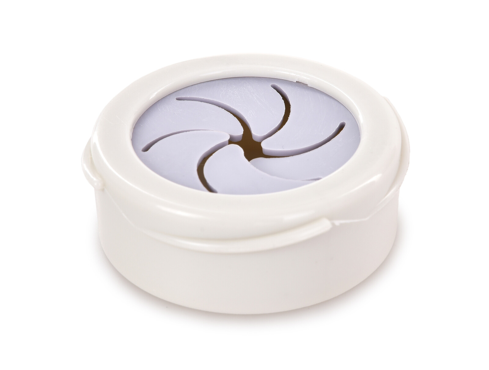 GENIUS | věšák na ručníky & utěrky bez poutka | zasunutí do gumové membrány | šedý | Ø 5,8 cm