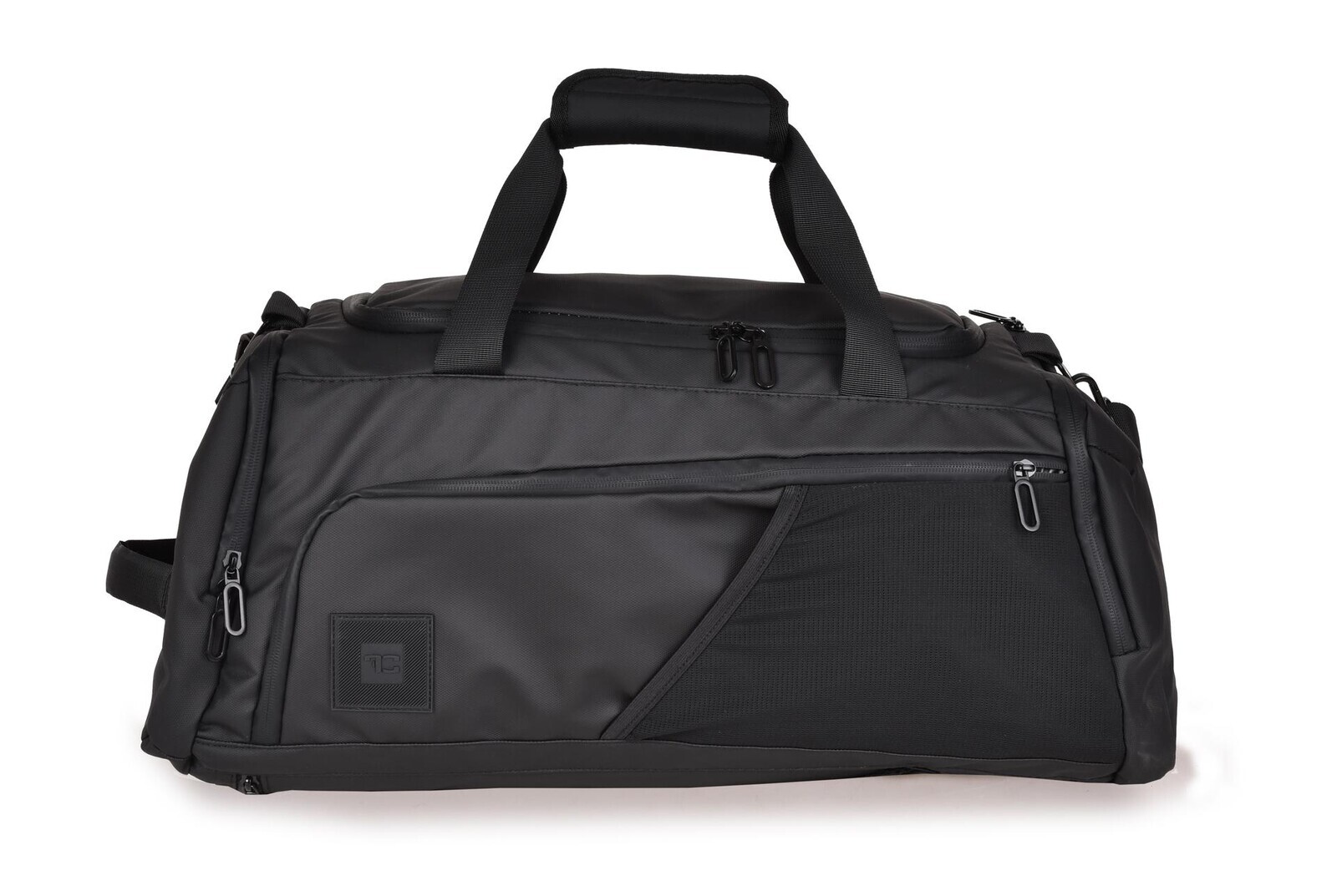 FC BLACK BADGE HYBRID | 2v1 taška & batoh na cesty, sport i práci | voděodolná, kapsa na boty & laptop