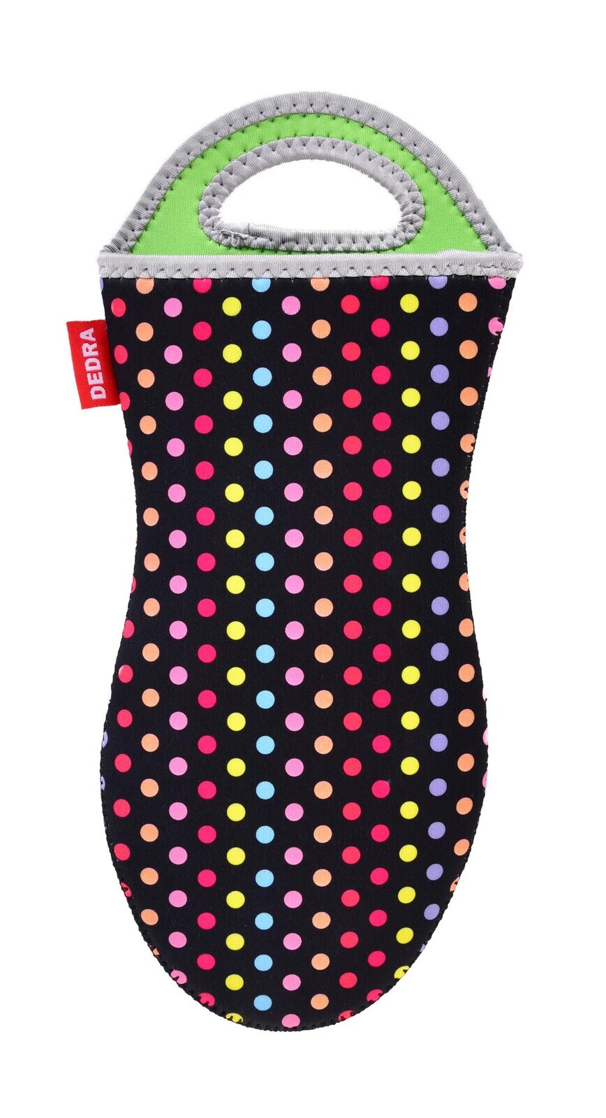 TERMOCHŇAPKA | neoprenová kuchyňská chňapka | barevné puntíky | odolná do 260 °C