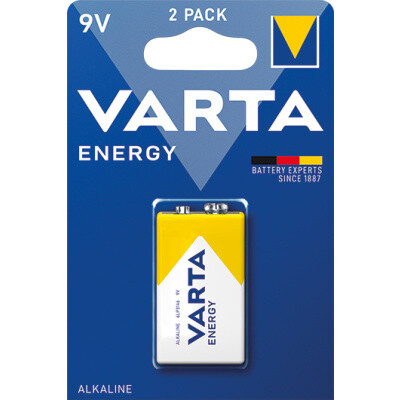 Varta Energy 9V baterie, 1 ks