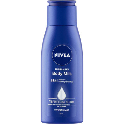 Nivea Body Milk výživné tělové mléko, 75 ml