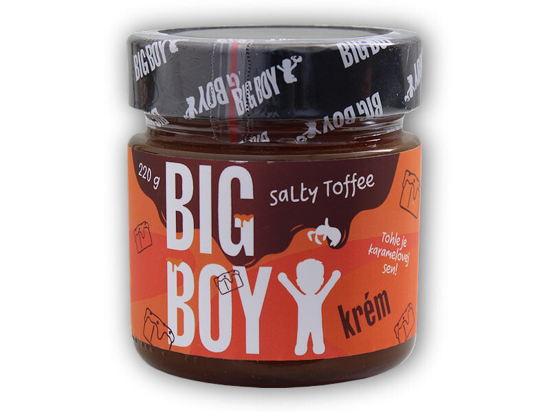BigBoy Salty toffee 220g