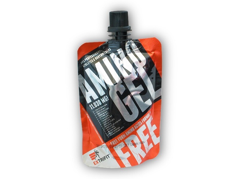 Extrifit Amino Gel 80g Varianta: višeň