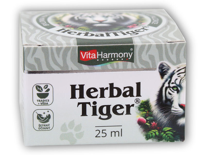 VitaHarmony Herbal Tiger bylinná tygří mast 25ml