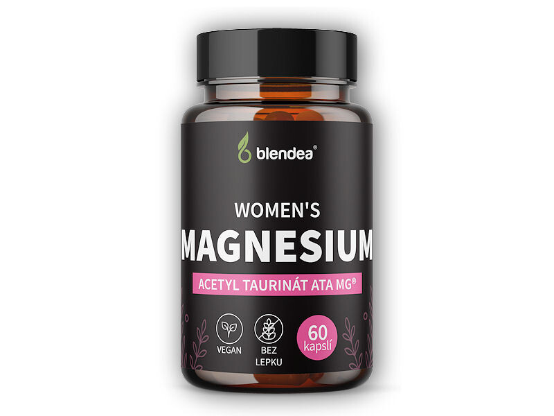 Blendea Blendea Womens Magnesium 60 kapslí