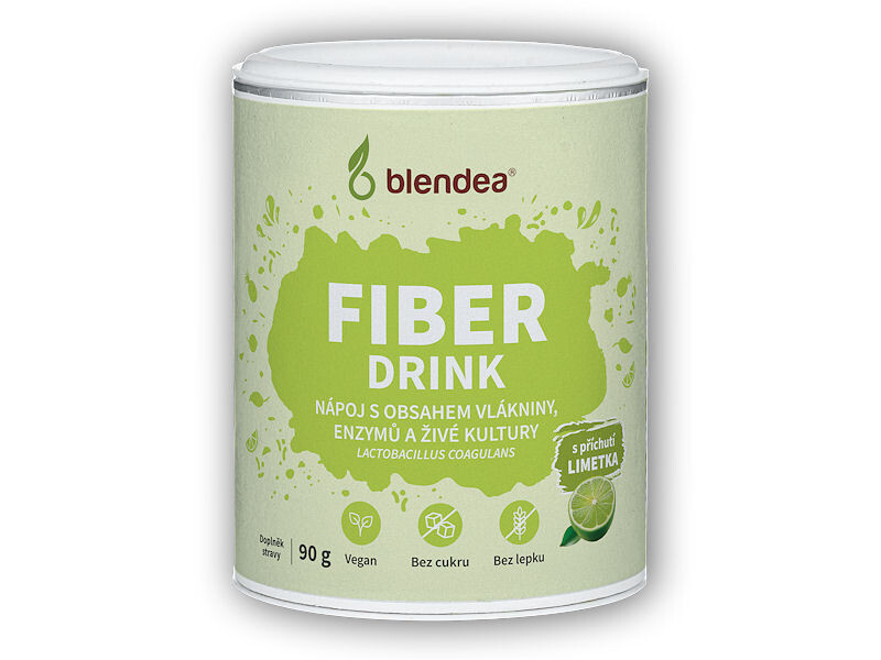 Blendea Blendea Fiber Drink 90g Varianta: limetka