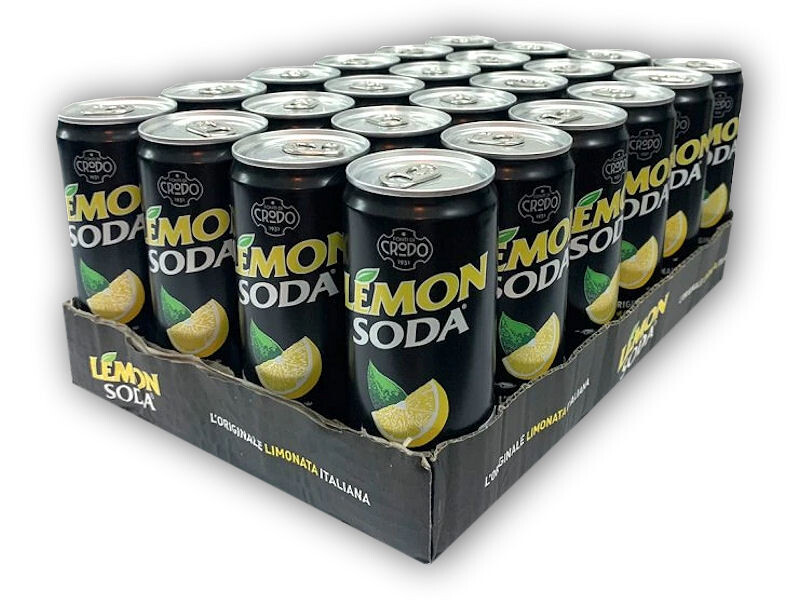 Lemon Soda 24x Lemonsoda italská limonáda 330ml