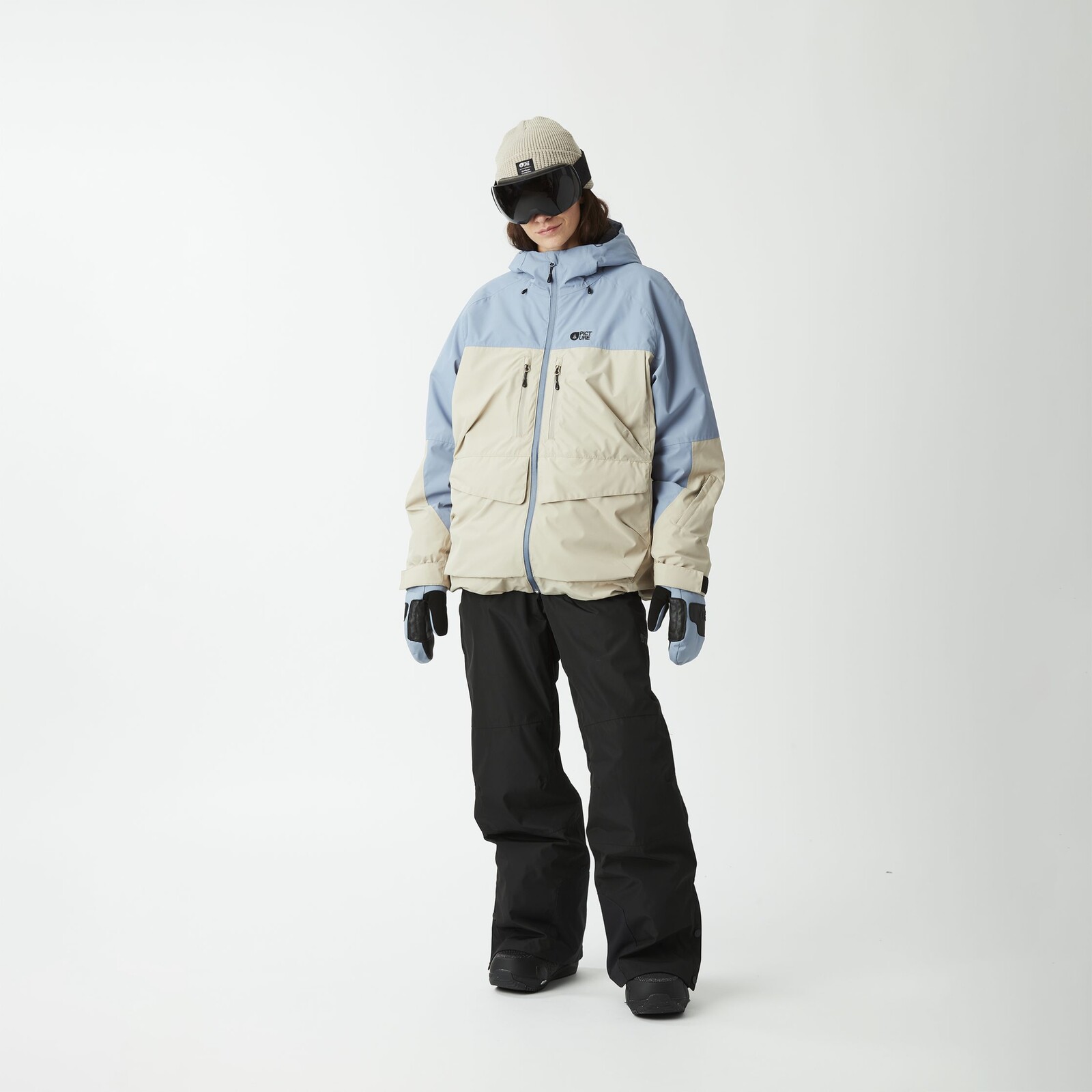 PICTURE Akna 20/15, Pure Cashmere velikost: M