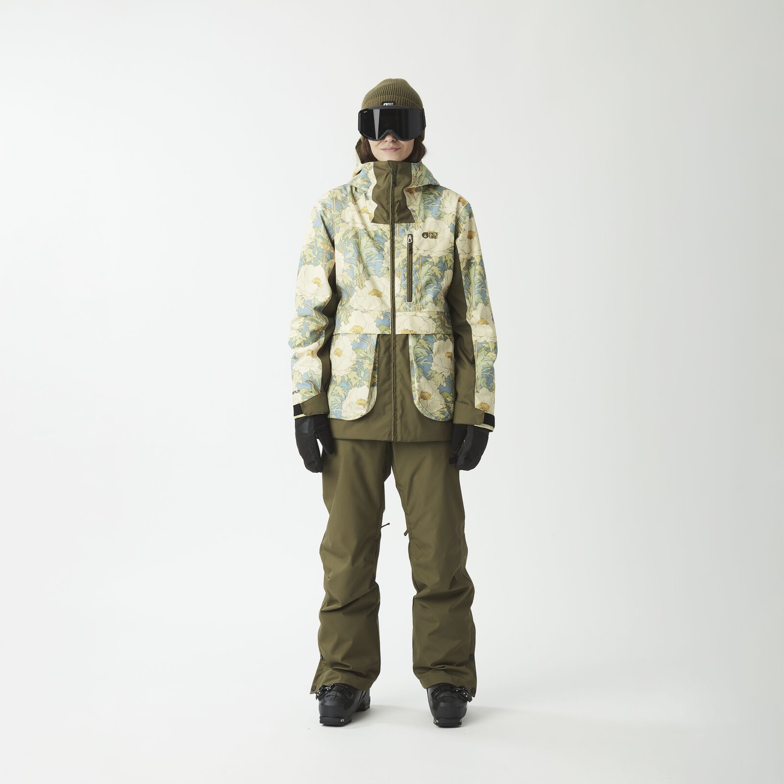 PICTURE Glawi 10/10, Timeless Flower Print velikost: M