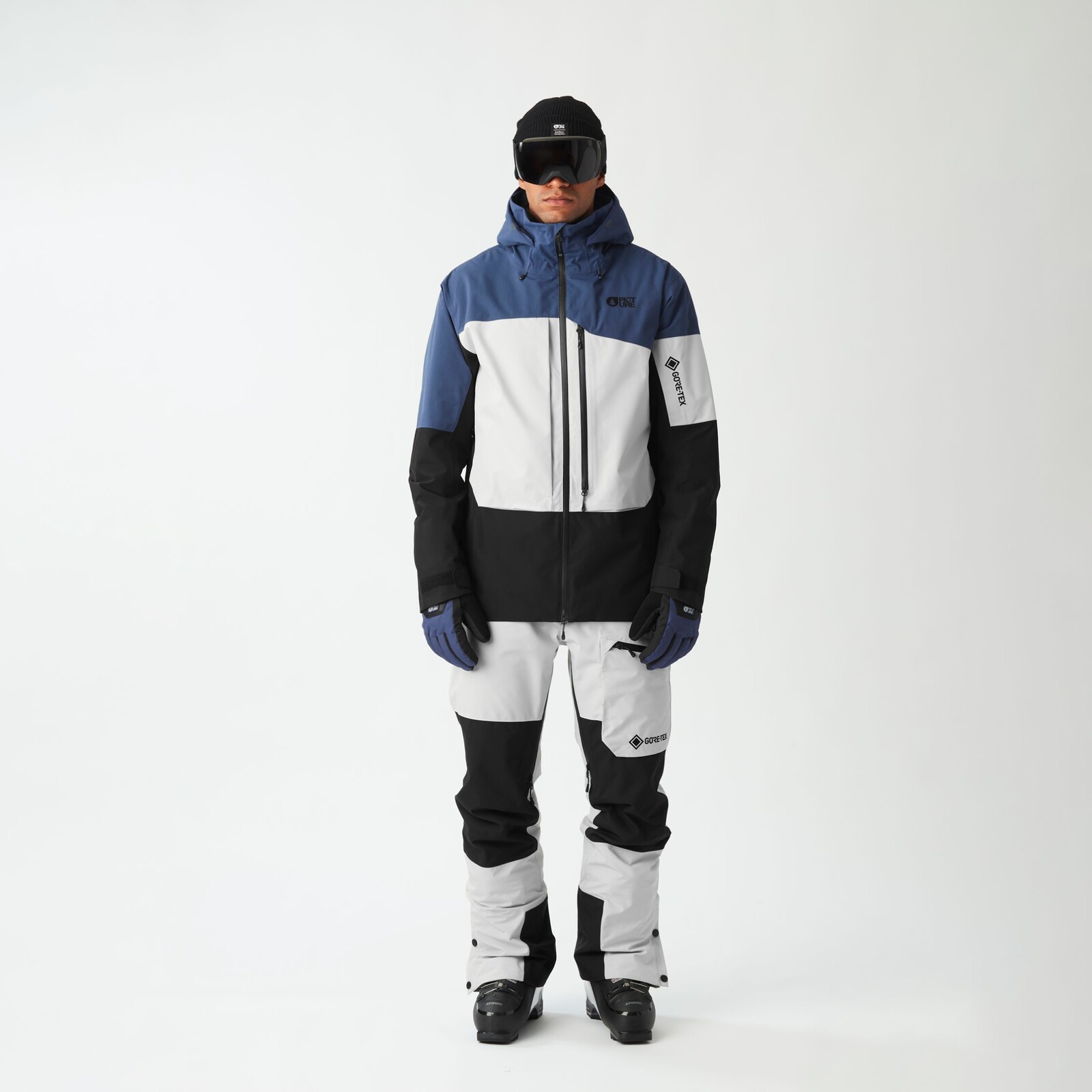 PICTURE Lassen Gore-Tex® 2L, Vapor Grey velikost: L