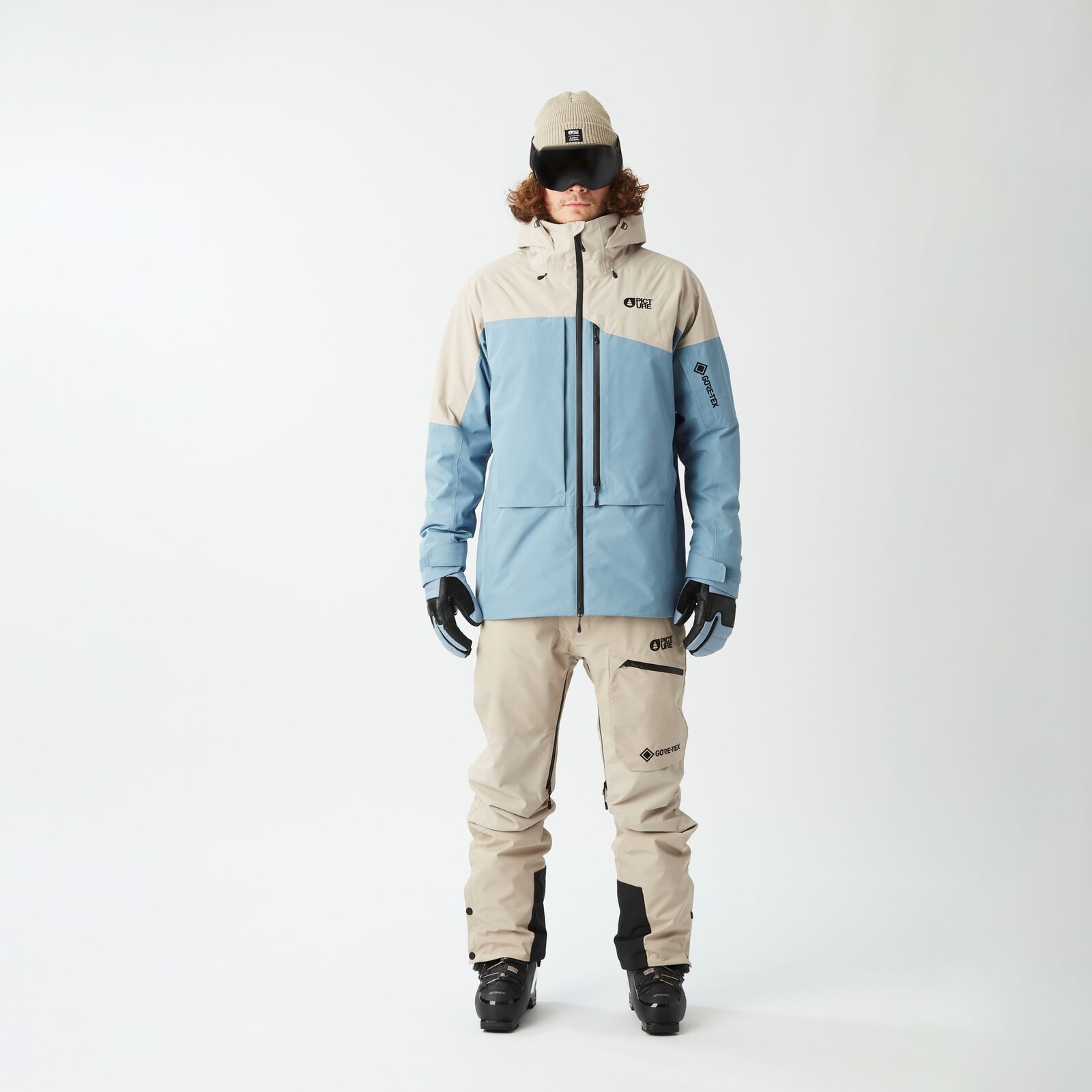 PICTURE Lassen Gore-Tex® 2L, Stonewash velikost: L