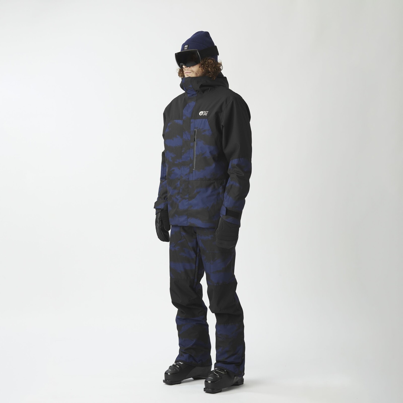 PICTURE Plan Printed 10/10, Retro Fusion Print velikost: L