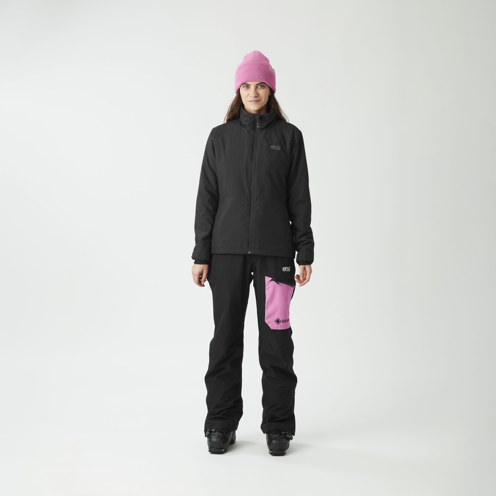 PICTURE Lanin Primaloft®, Black velikost: M