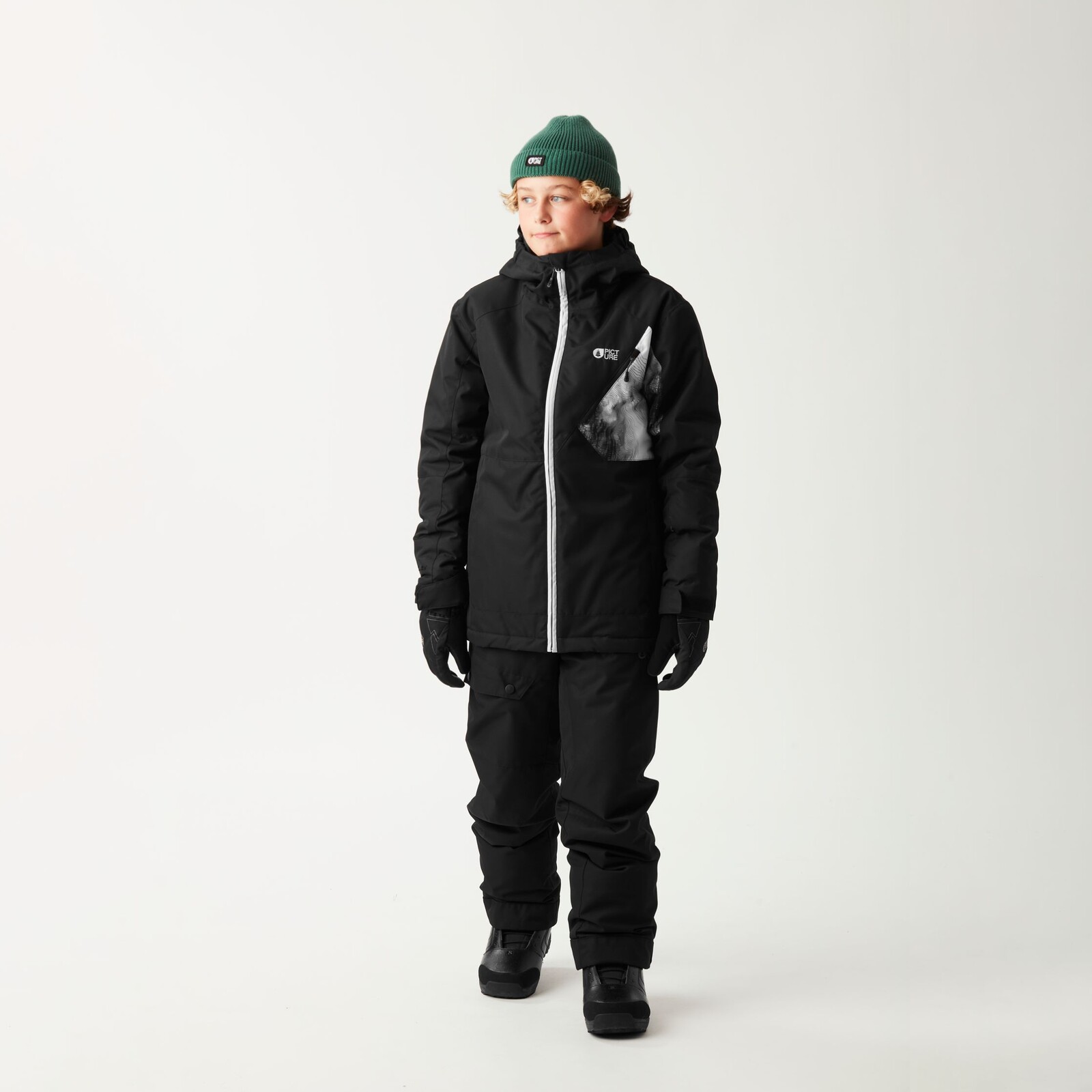 PICTURE Daumy 10/10, Black velikost: 12