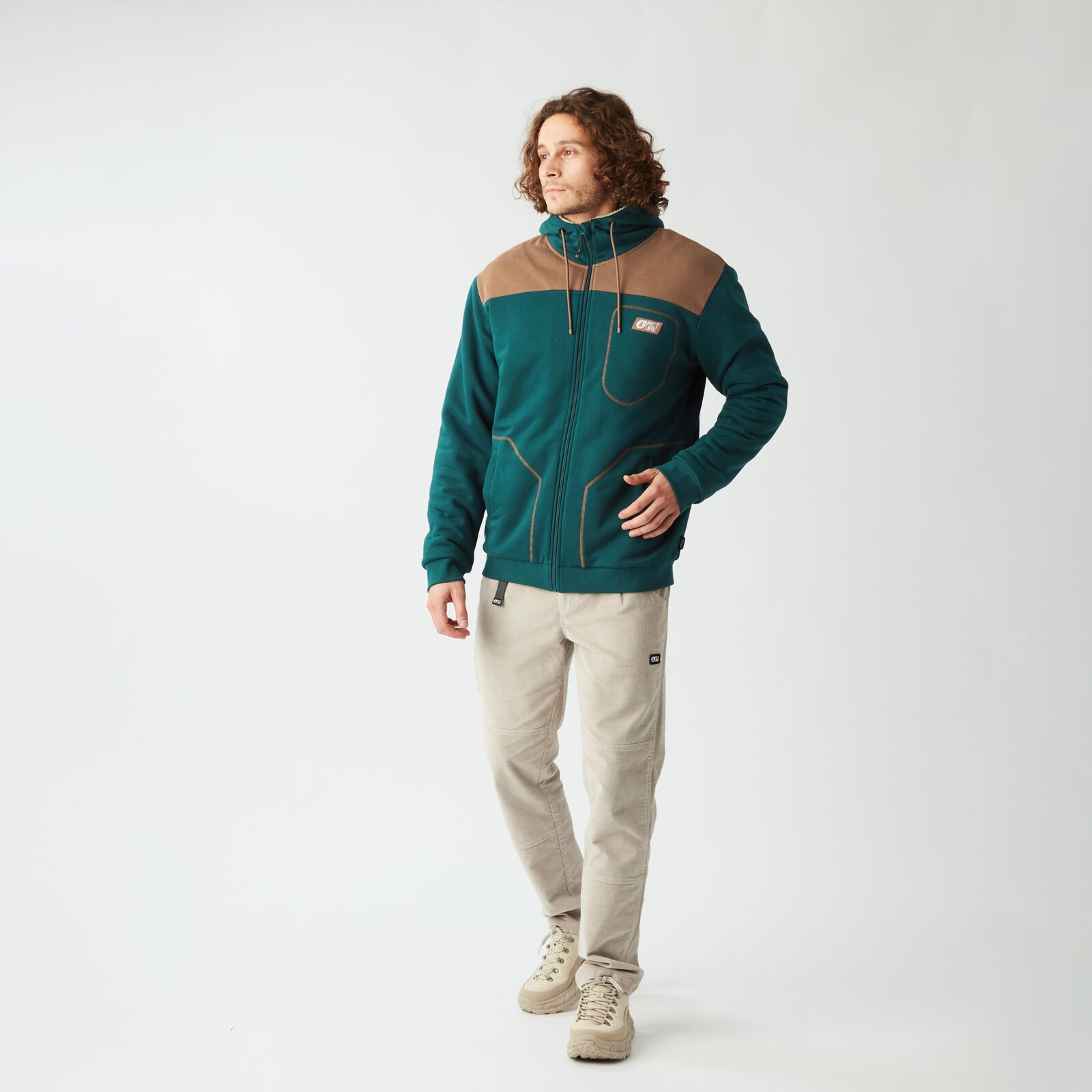 PICTURE Basement Plush, Deep Water velikost: L