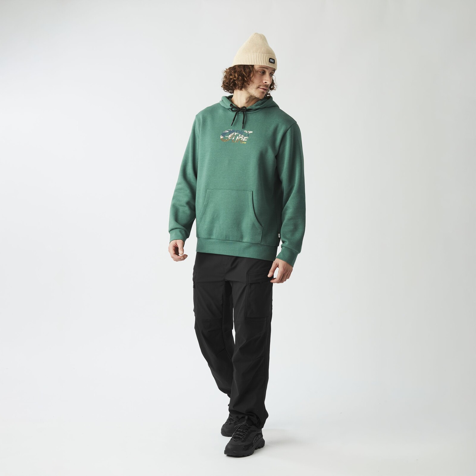 PICTURE Basement Camo Printed, Smoke Pine velikost: L