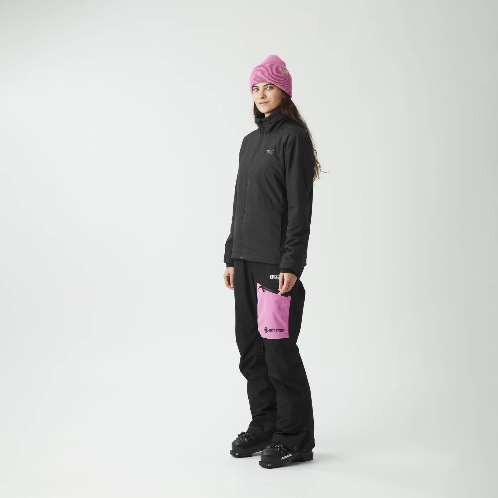 PICTURE Exa Gore-Tex®, Super Pink velikost: M