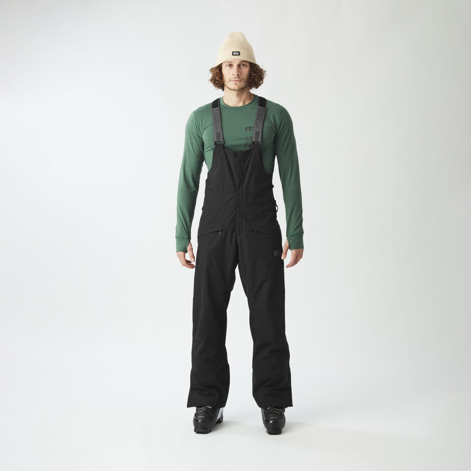 PICTURE Avening BIB 20/20, Black velikost: L