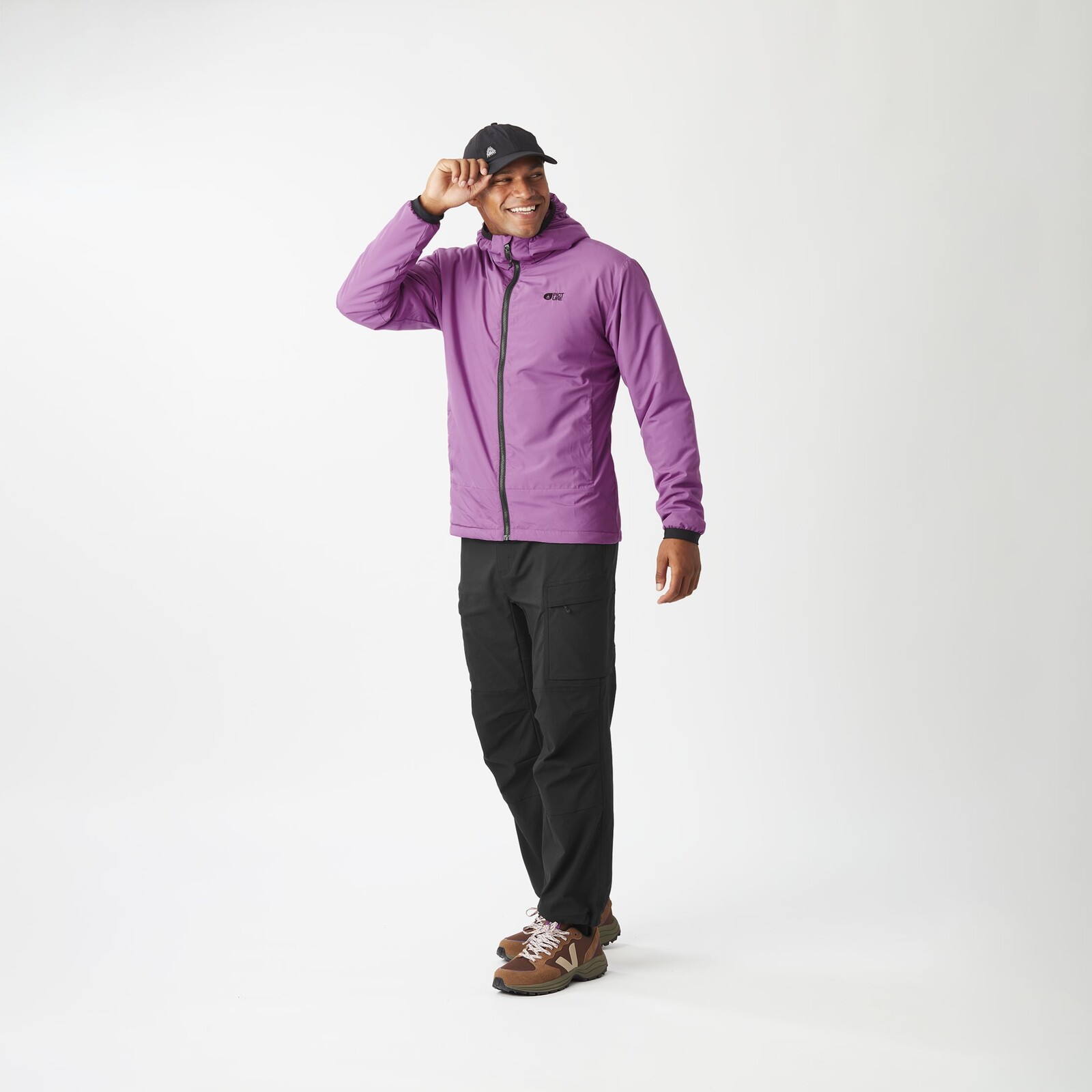 PICTURE Lanin Primaloft® Hoodie, Bright Magenta velikost: L
