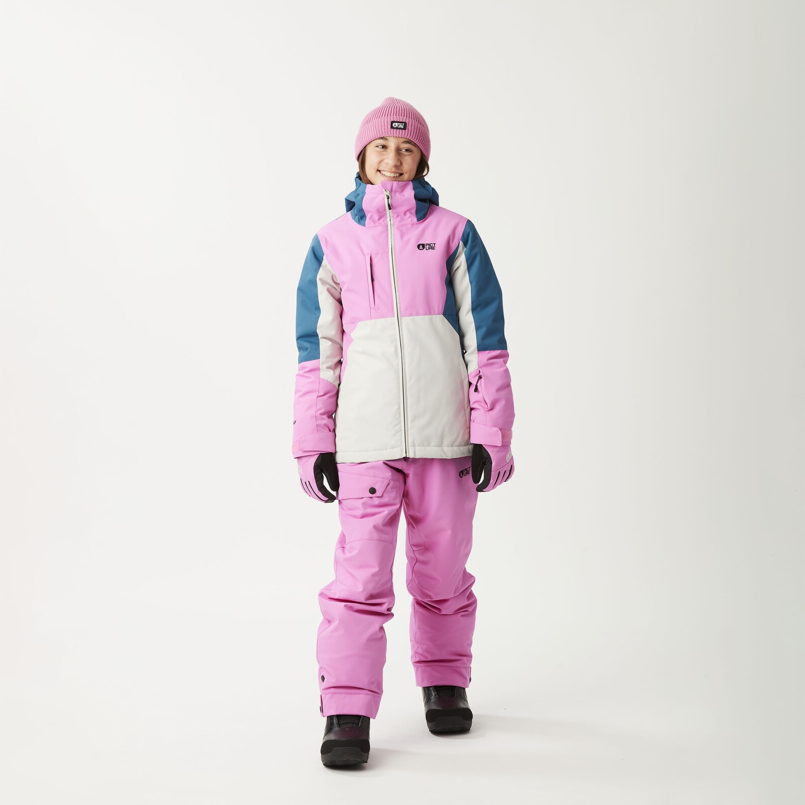 PICTURE Tissera 10/10, Super Pink velikost: 12