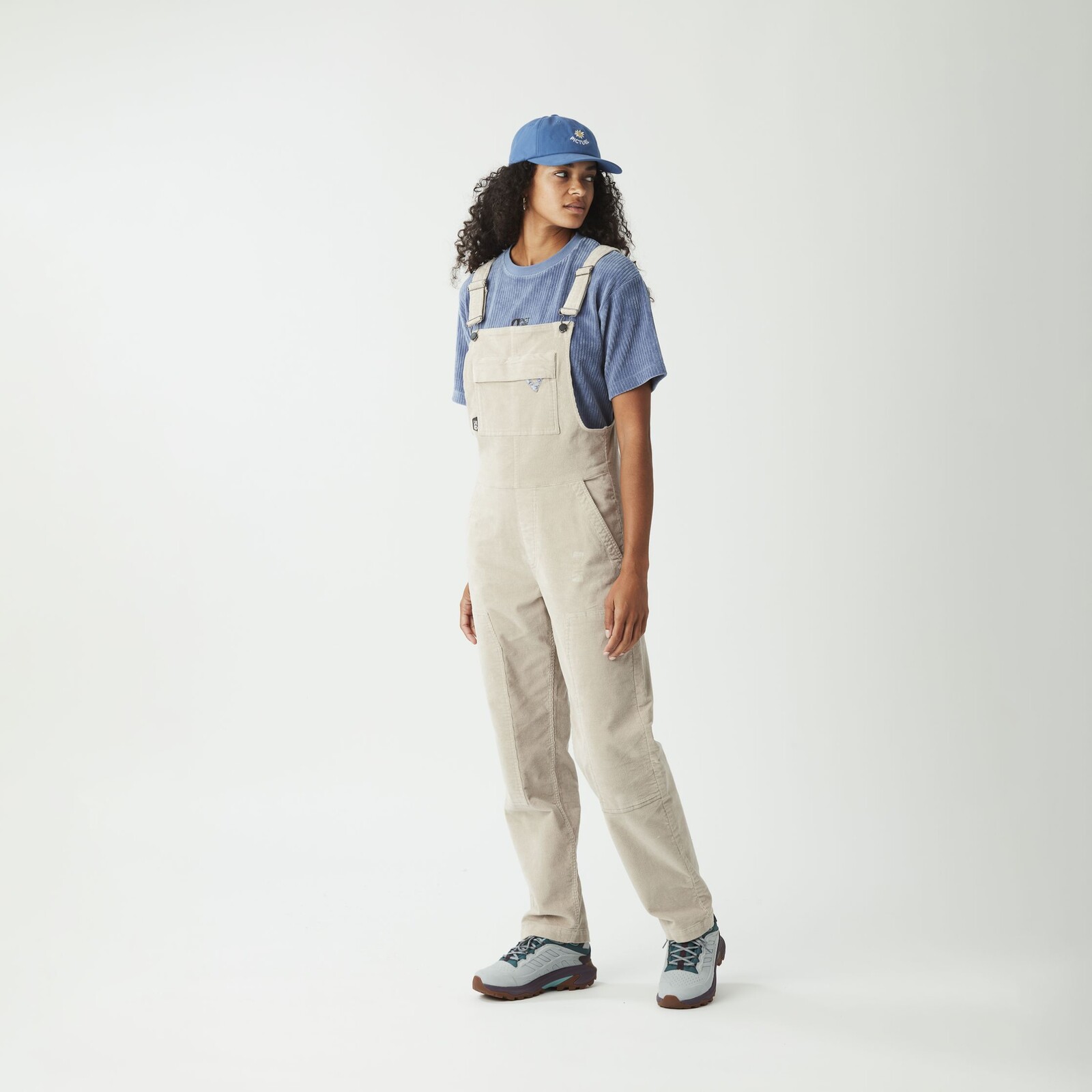 PICTURE Bibee Cord, Pure Cashmere velikost: M