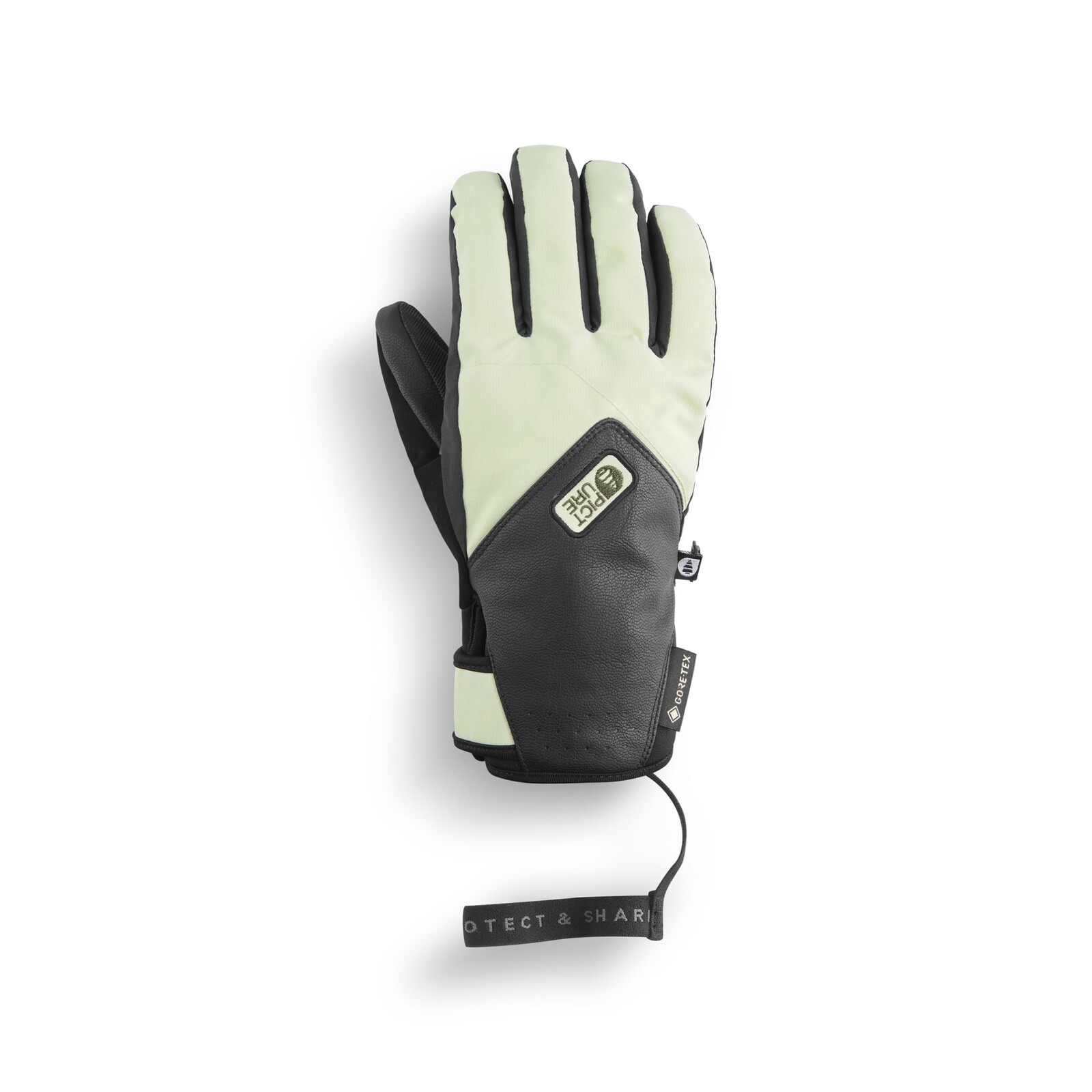 PICTURE Pioneer Gore-Tex® Gloves, Tender Green velikost: 8