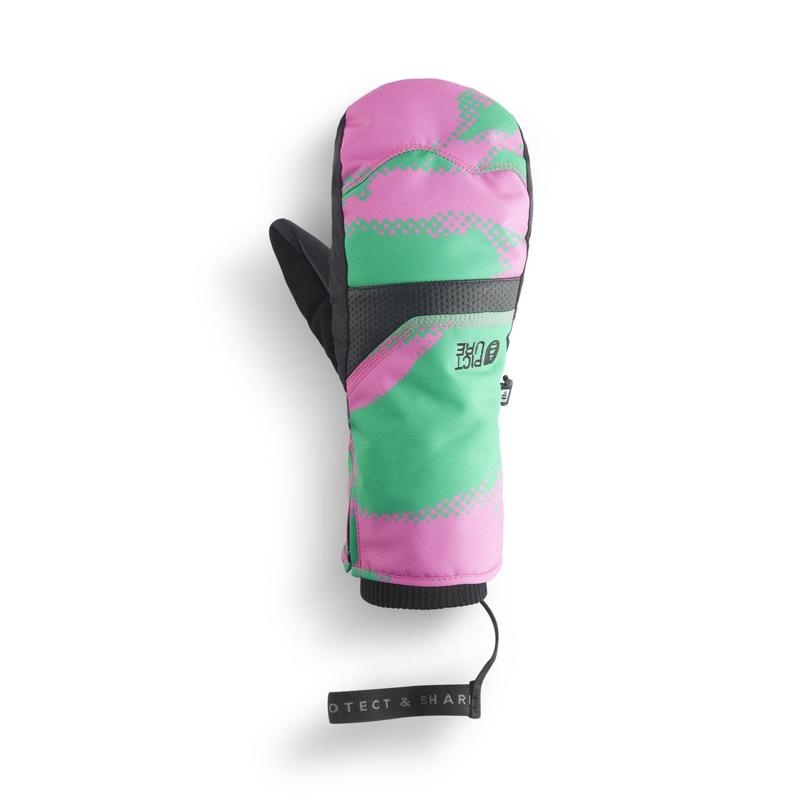 PICTURE Kali Mitts 10/10, Retro Bliss Print velikost: 8