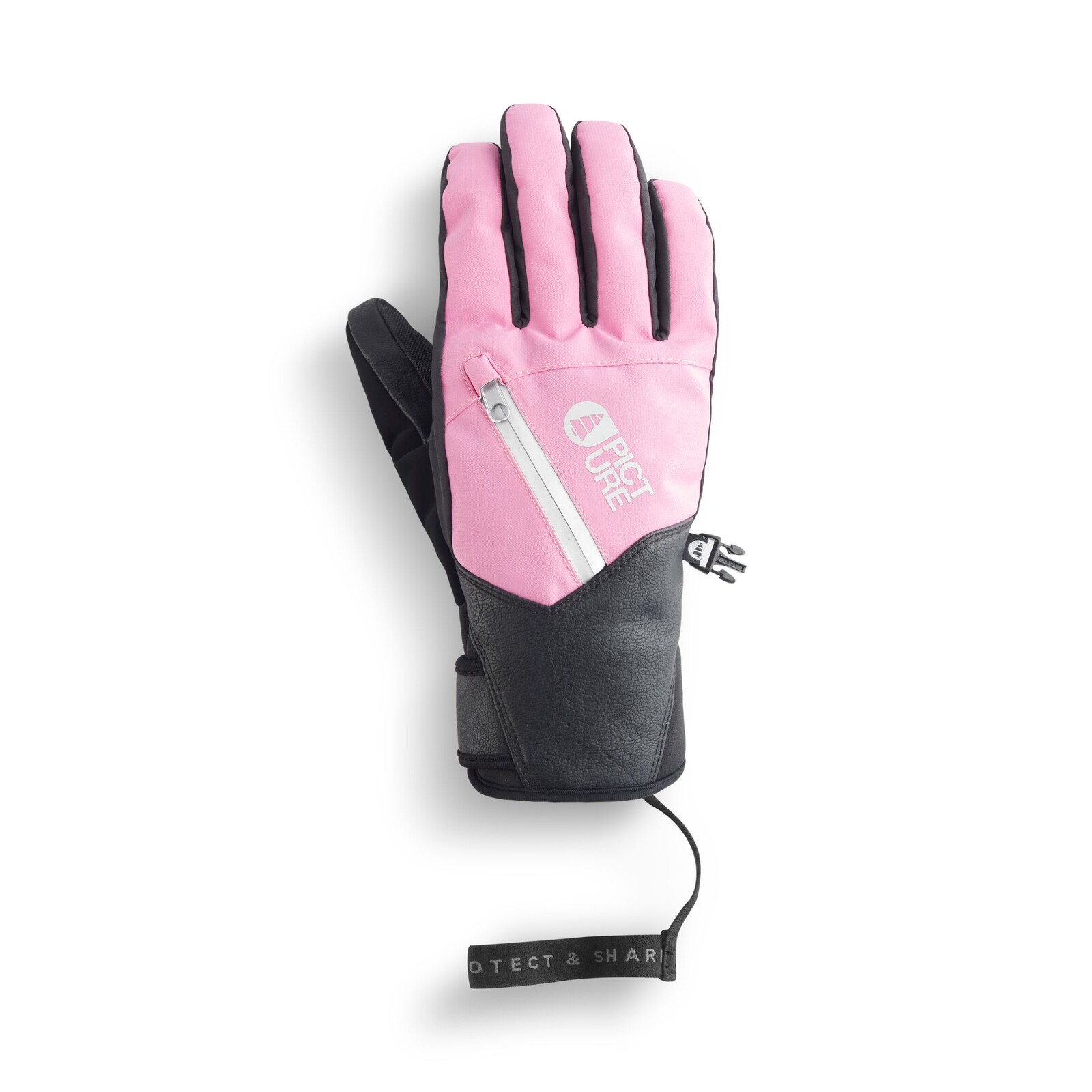 PICTURE Kakisa Gloves 10/10, Super Pink velikost: 8
