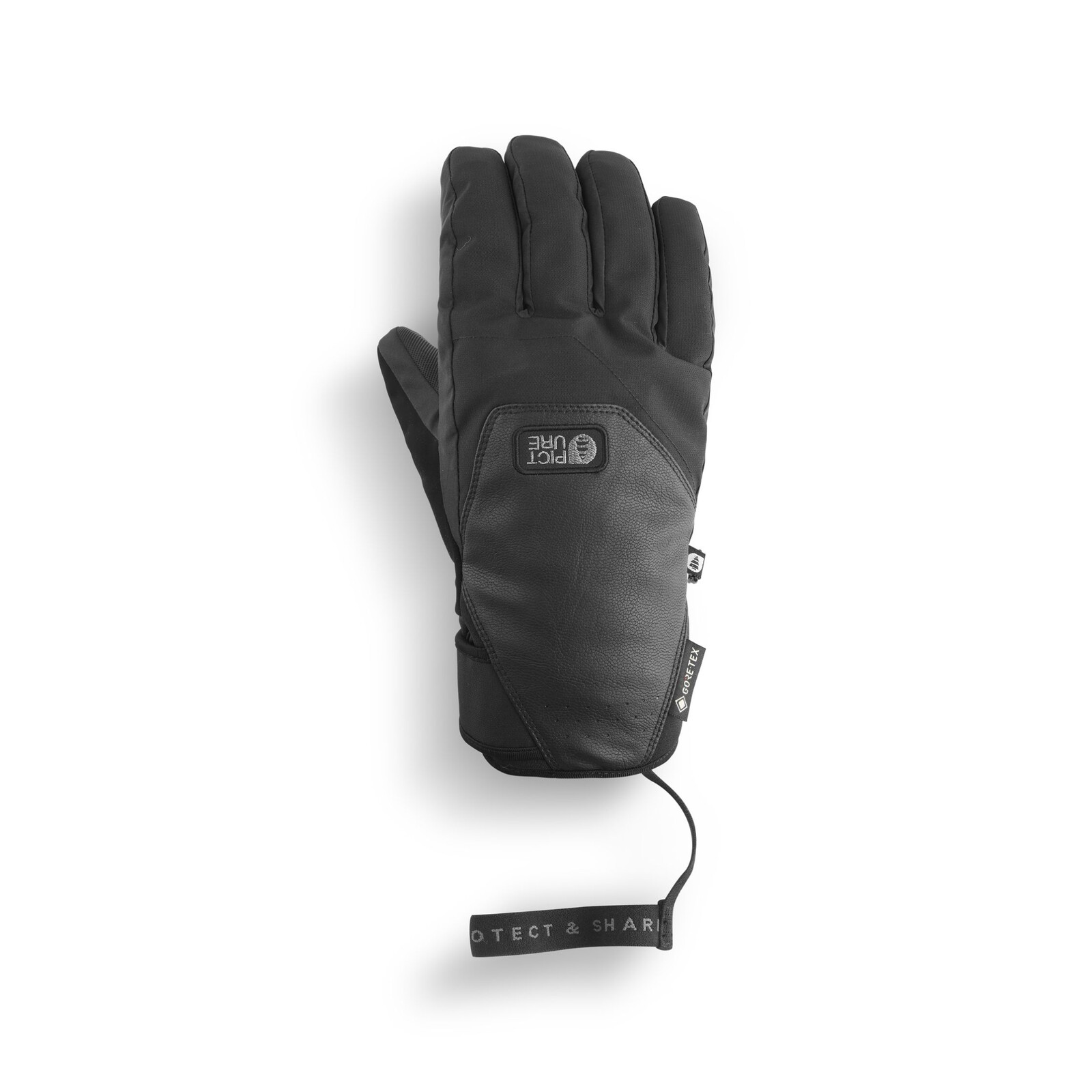 PICTURE Pioneer Gore-Tex® Gloves, Black velikost: 9