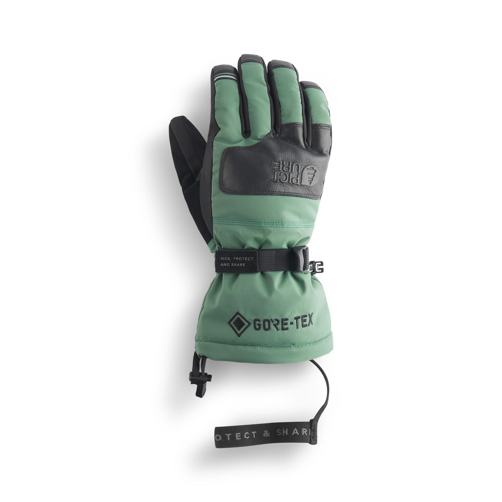 PICTURE Grab Gore-Tex® Gloves, Smoke Pine velikost: 9