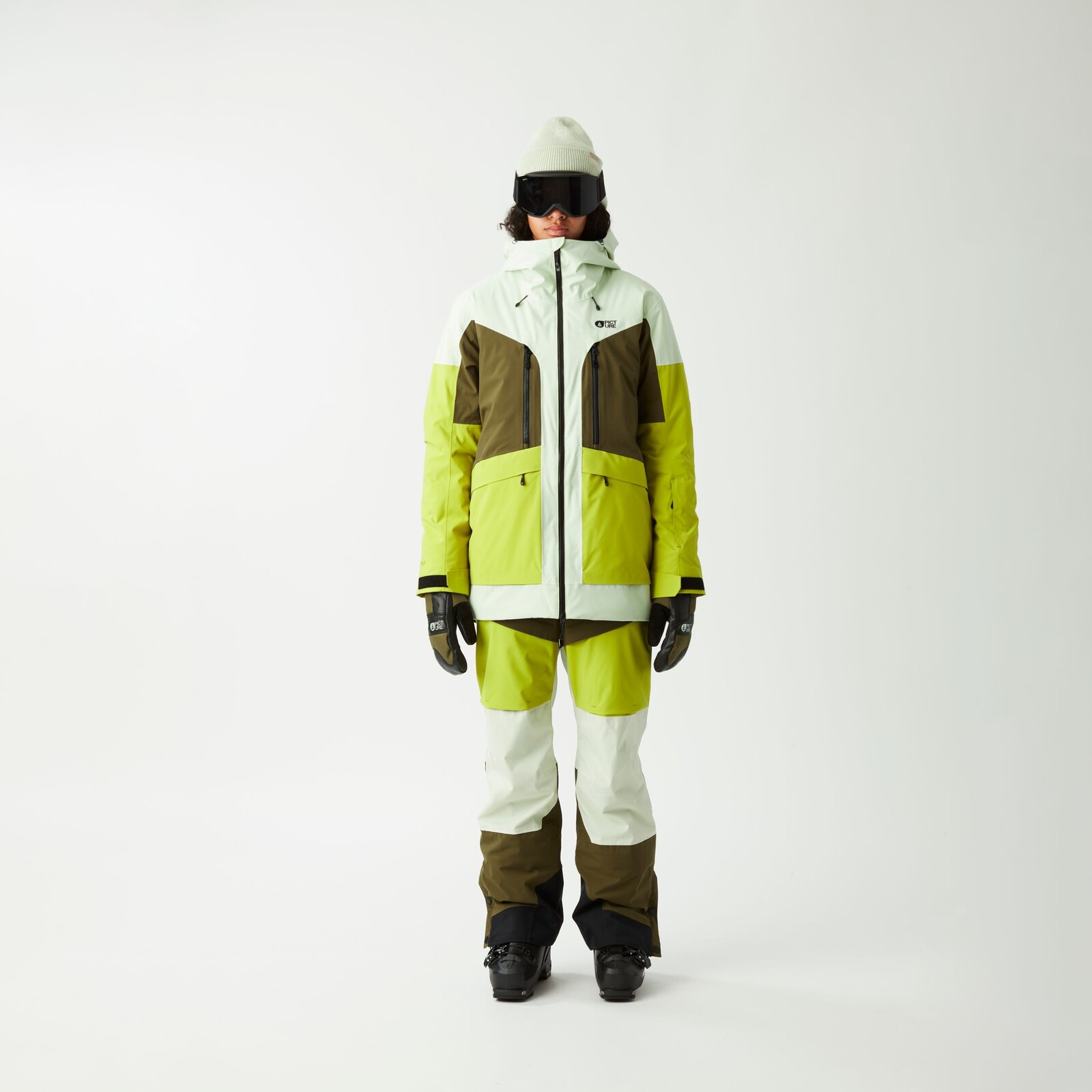 PICTURE Haakon 20/20, Tender Green velikost: M