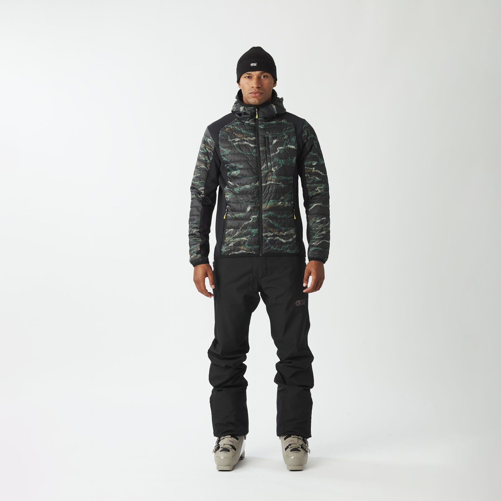 PICTURE Takashima Primaloft®, Forest Shadow Print velikost: L
