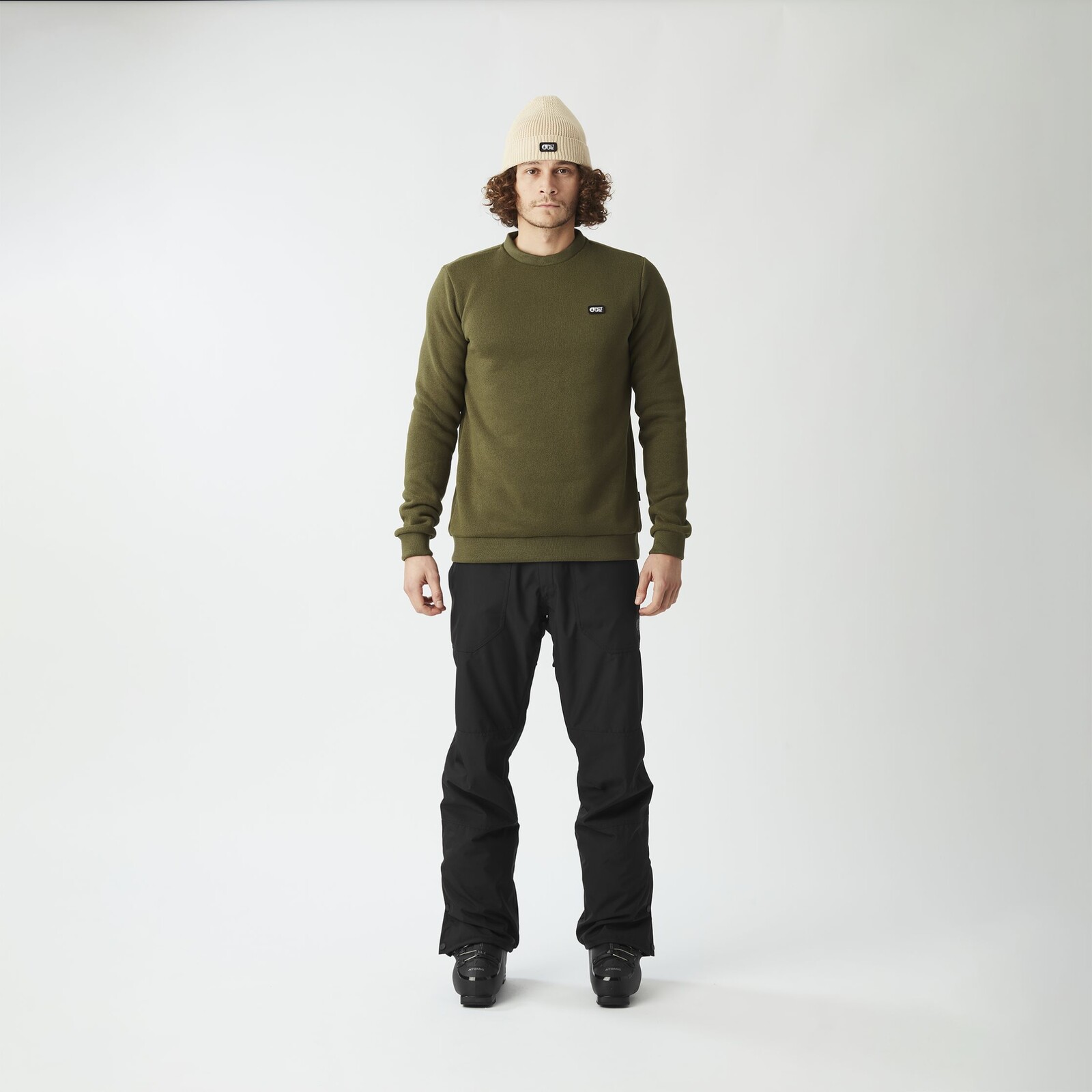 PICTURE Tofu Polartec®, Tobacco velikost: L