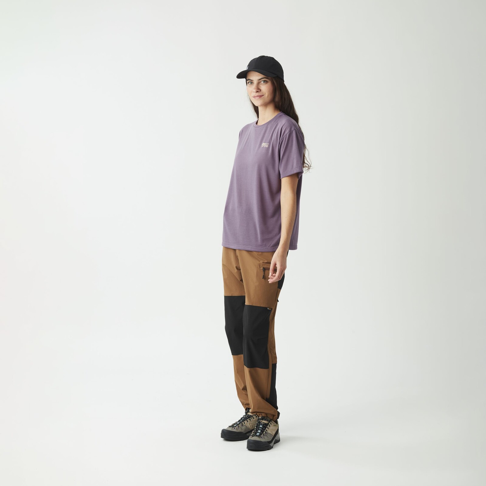 PICTURE Timont S/S, Grape Jam velikost: M