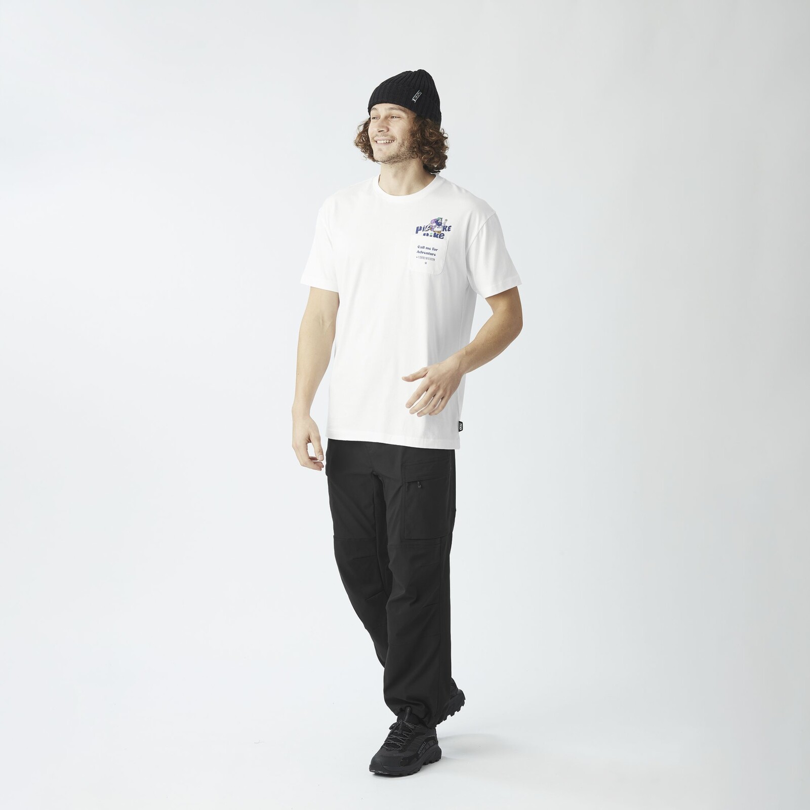 PICTURE Krisbly S/S, White velikost: L