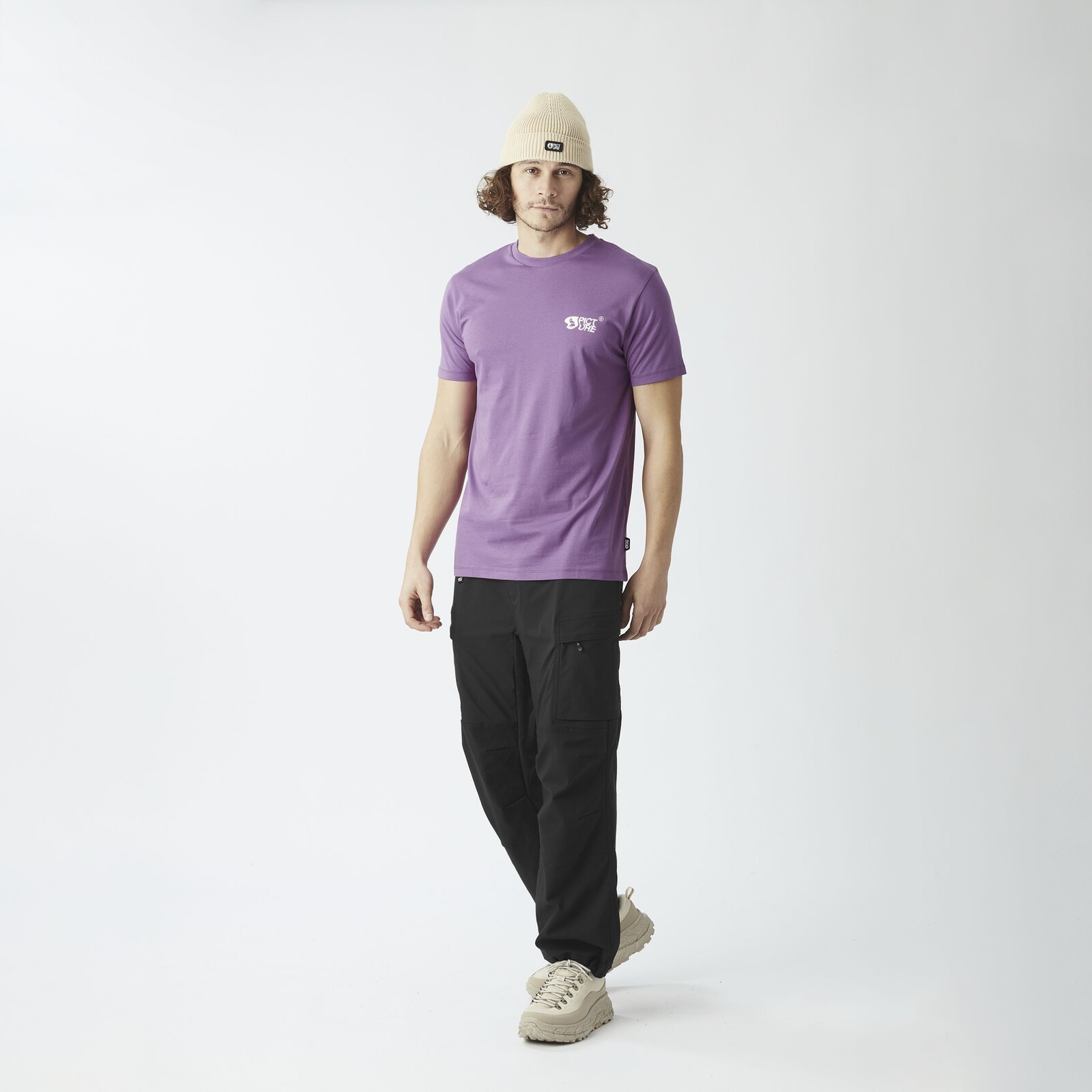 PICTURE Romain Figaro S/S, Bright Magenta velikost: L