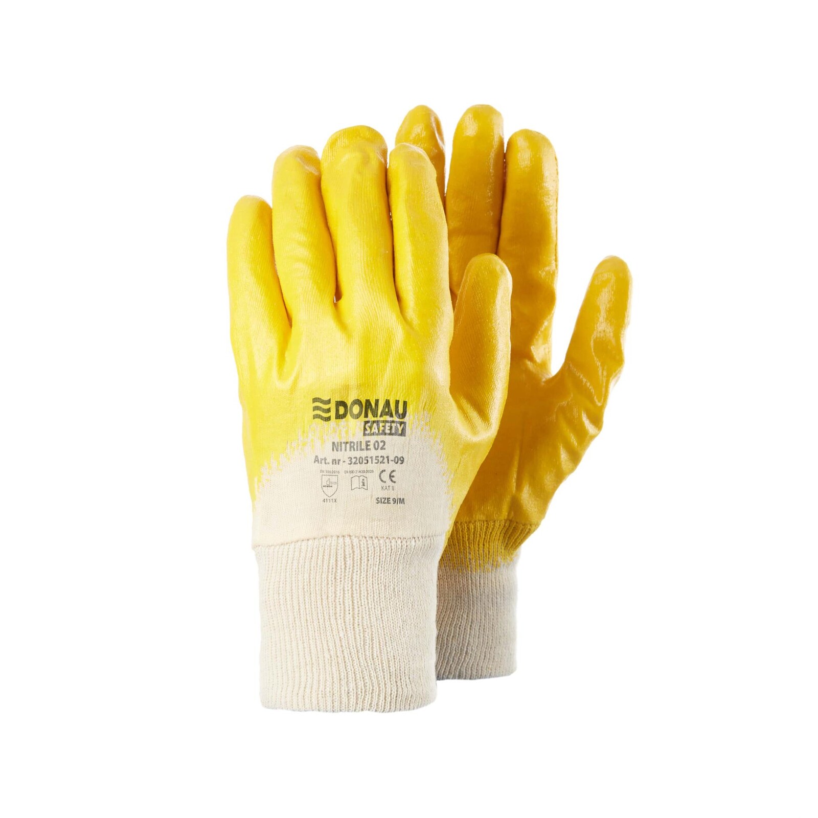 Rukavice Donau Safety Nitrile-02 - vel. 7