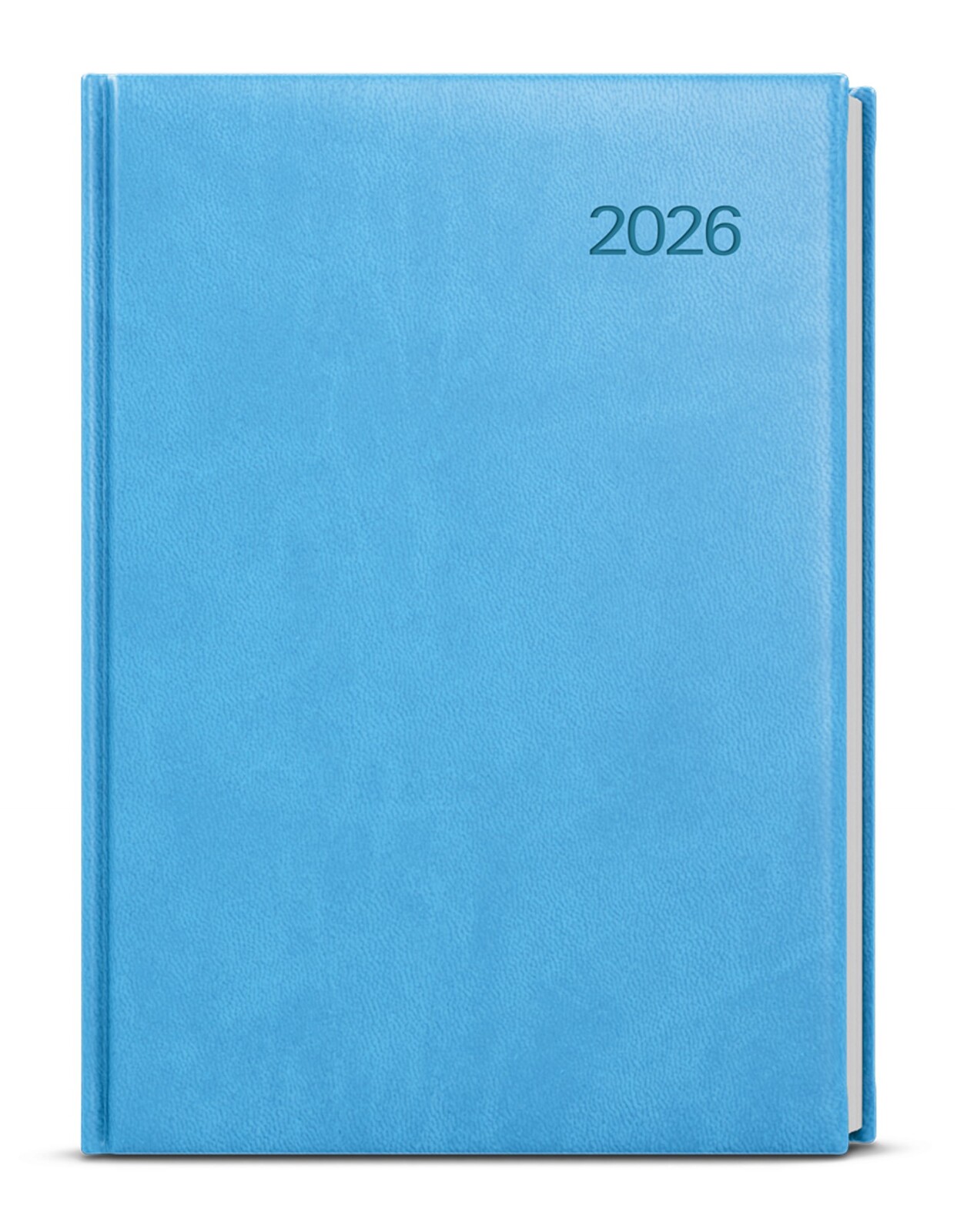 Denní diář 2026 Vivella - A5, světle modrý
