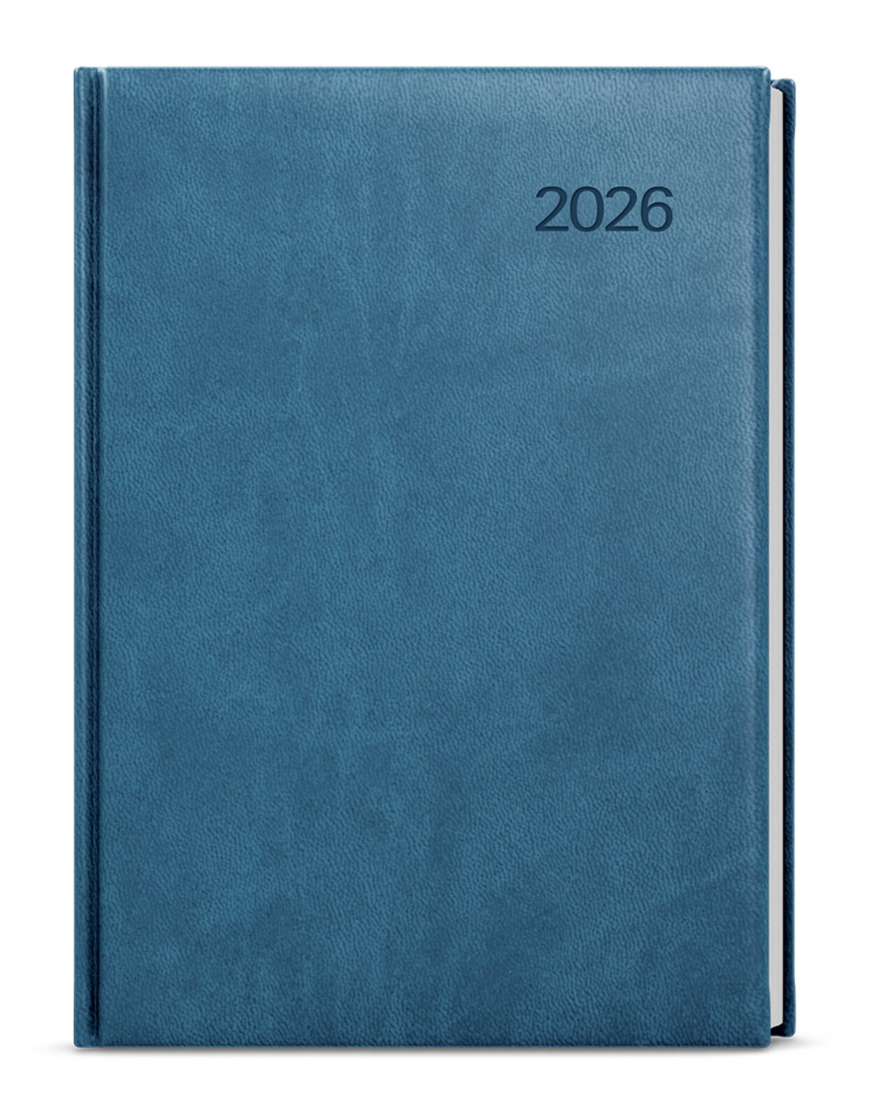 Denní diář 2026 Vivella - A5, petrolejový