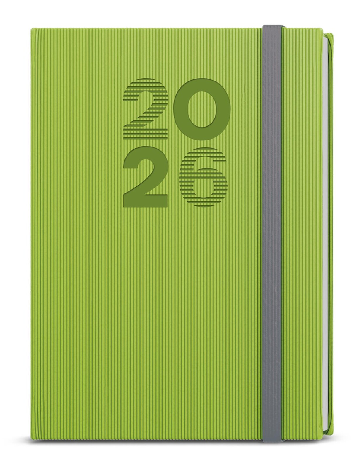 Týdenní diář 2025 Vigo - A5, zelený