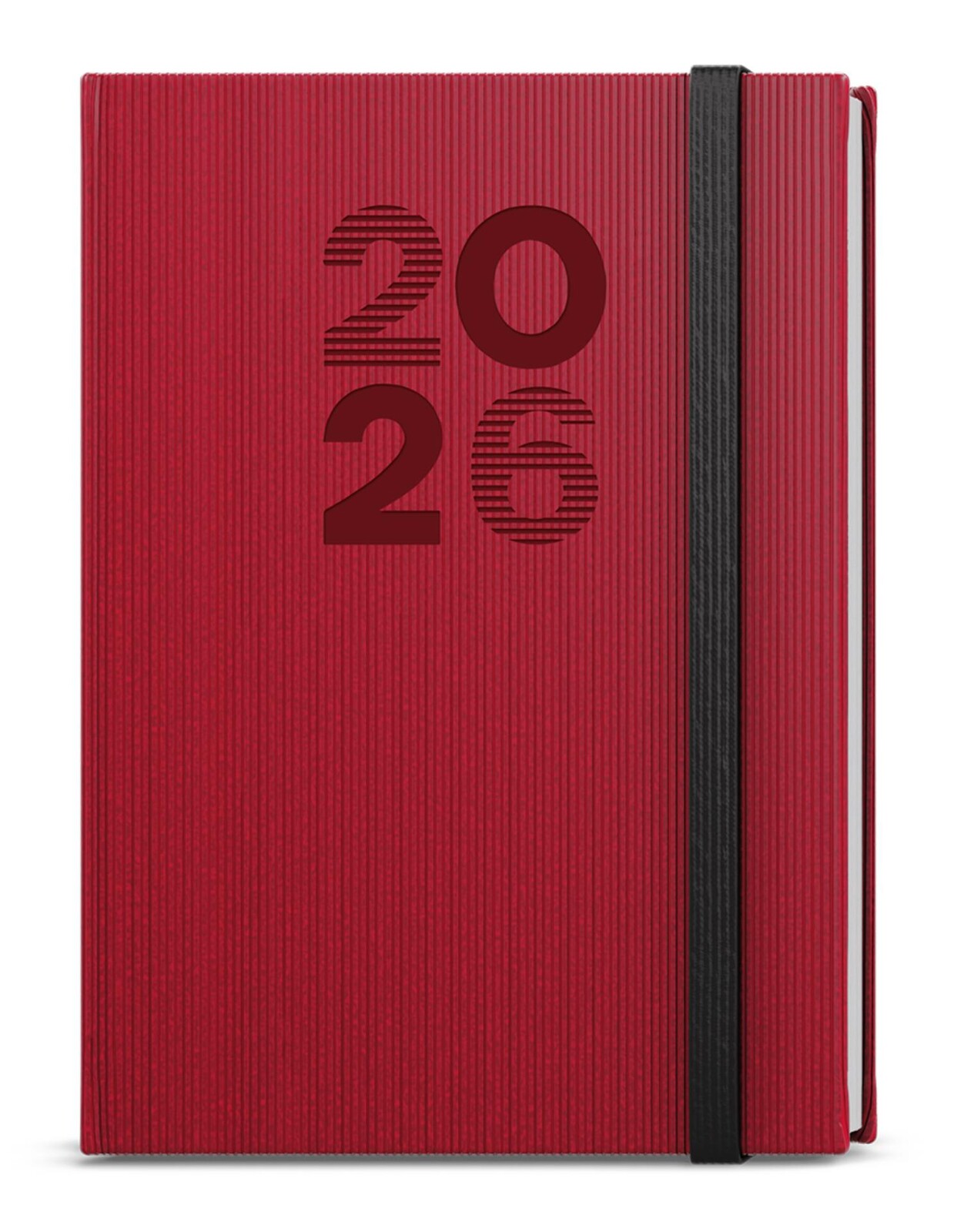 Denní diář 2025 Vigo - A5, červený