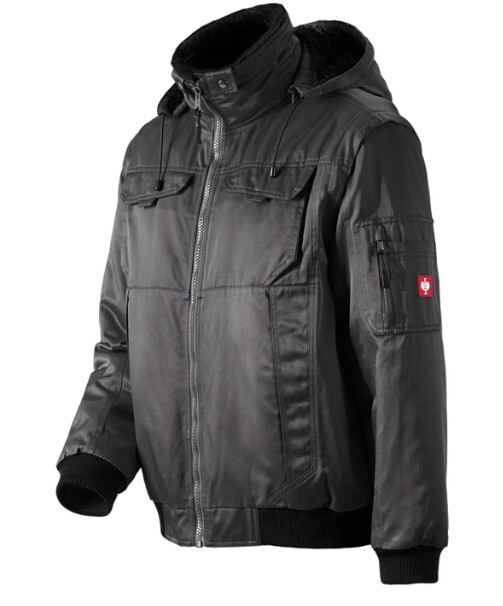 Engelbert Strauss zimní pilotní bunda Atlanta II 4v1 černá