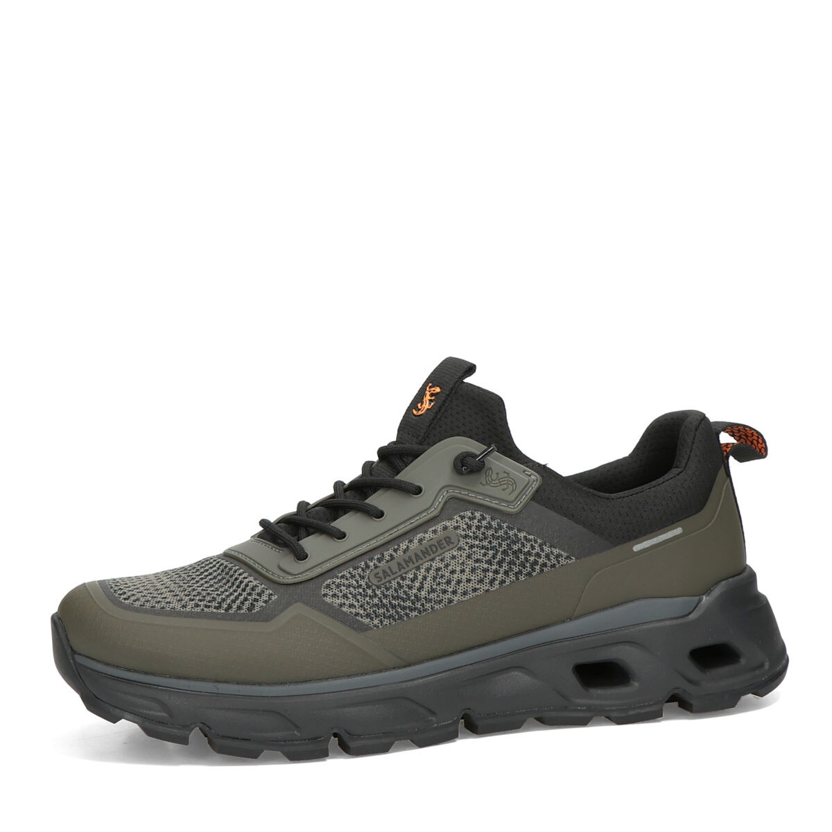 Salamander pánské komfortní tenisky - olivové - 40