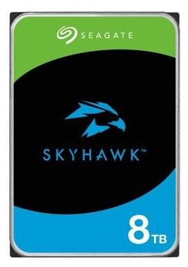 Seagate SkyHawk/8TB/HDD/3.5''/SATA/3R ST8000VX010