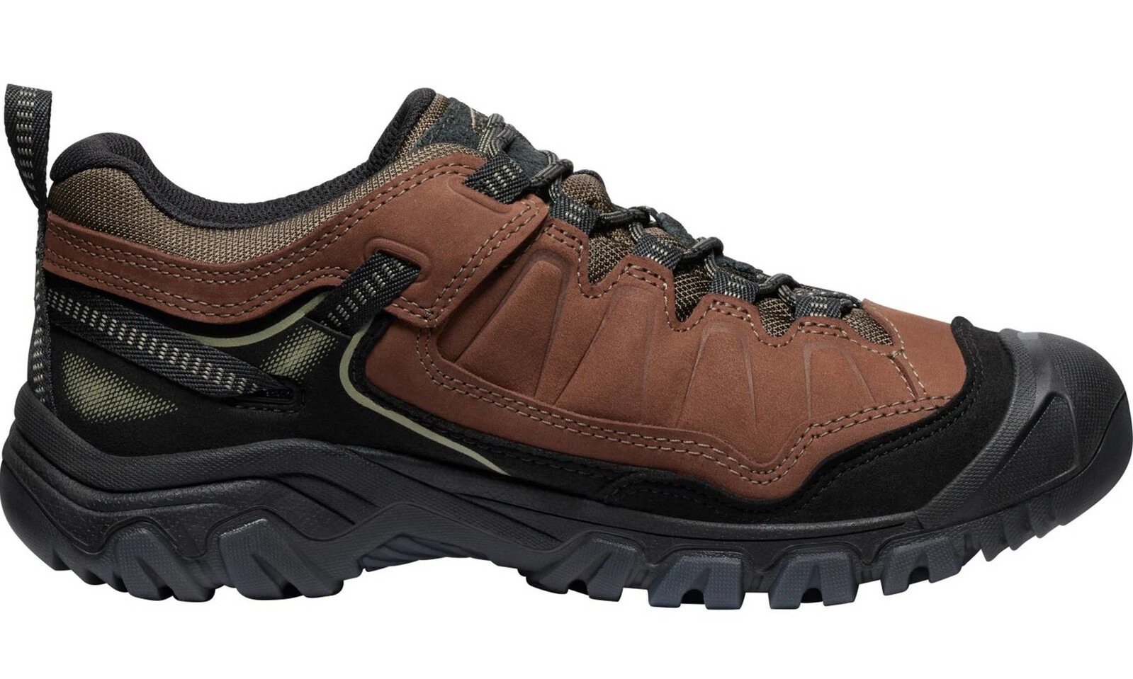 KEEN Targhee IV WP Men Pánské trekové boty bison/black 42 10044217KEN01S9