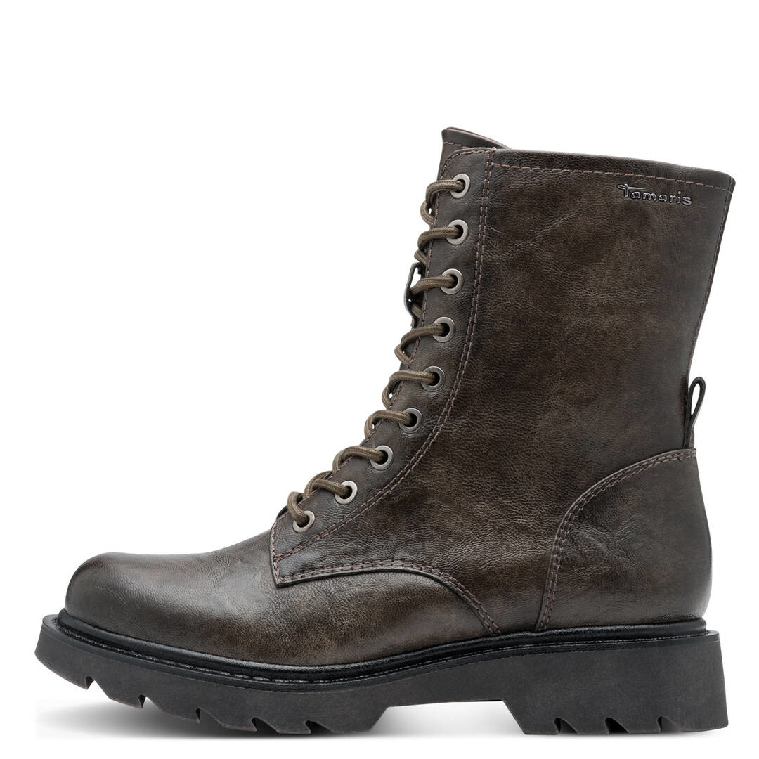 Tamaris 1-25908-41-314 Dámské kotníkové boty hnědé 37