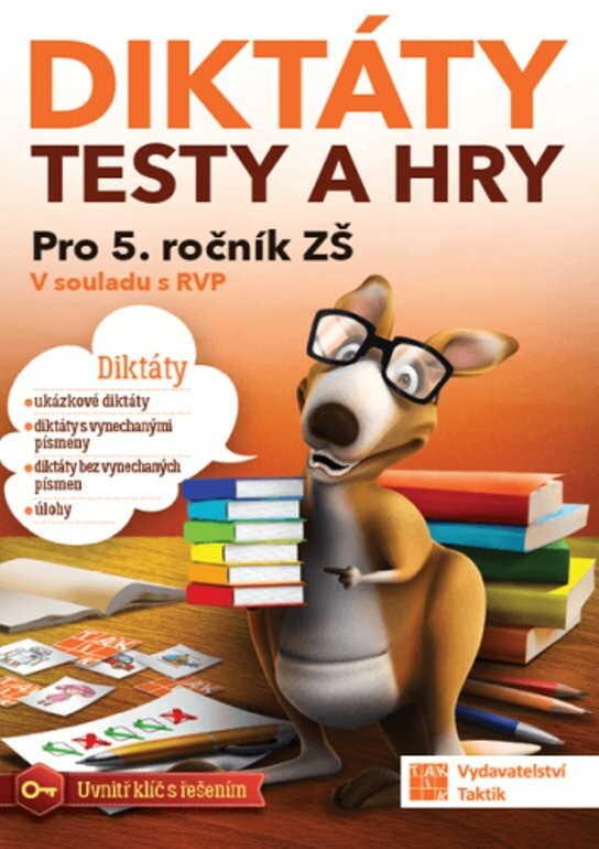 Diktáty, testy a hry 5