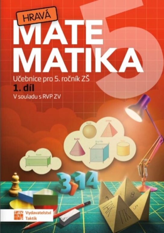 Hravá matematika 5 1. díl