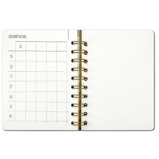 Můj diář 2026 A6 týdenní